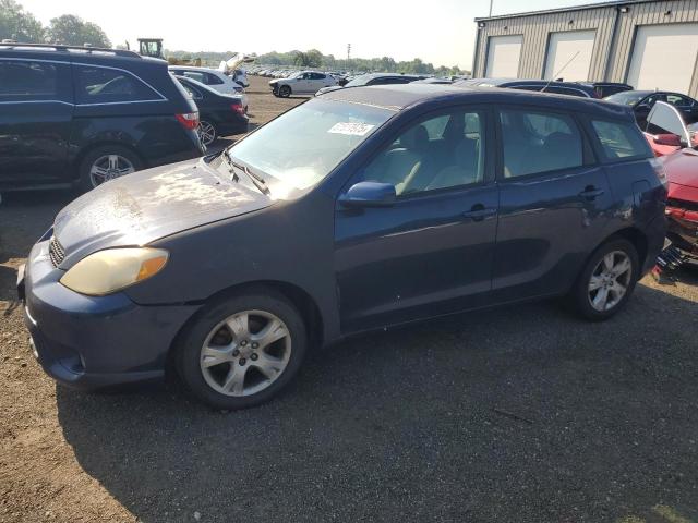 2T1KR30E57C662233 - 2007 TOYOTA COROLLA MA XR BLUE photo 1