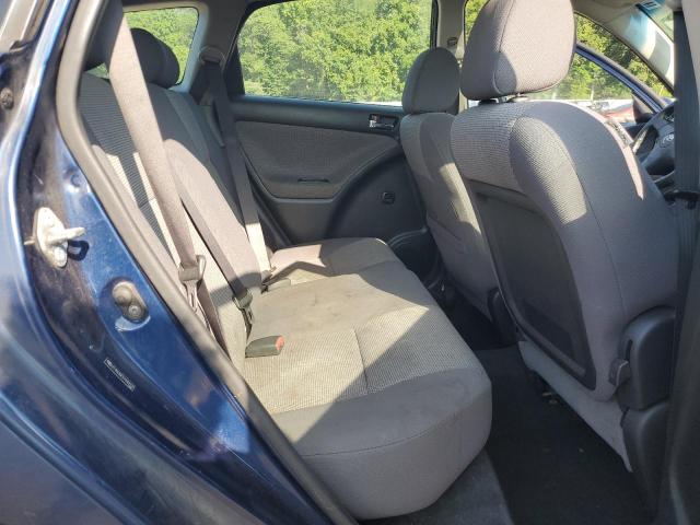 2T1KR30E57C662233 - 2007 TOYOTA COROLLA MA XR BLUE photo 10