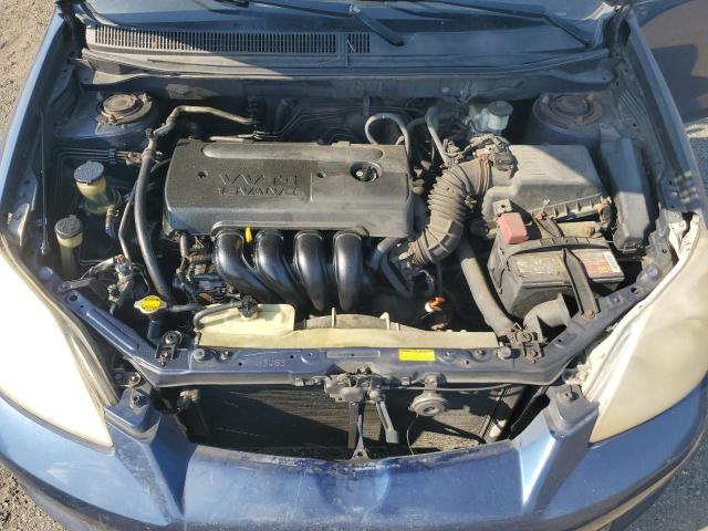 2T1KR30E57C662233 - 2007 TOYOTA COROLLA MA XR BLUE photo 11