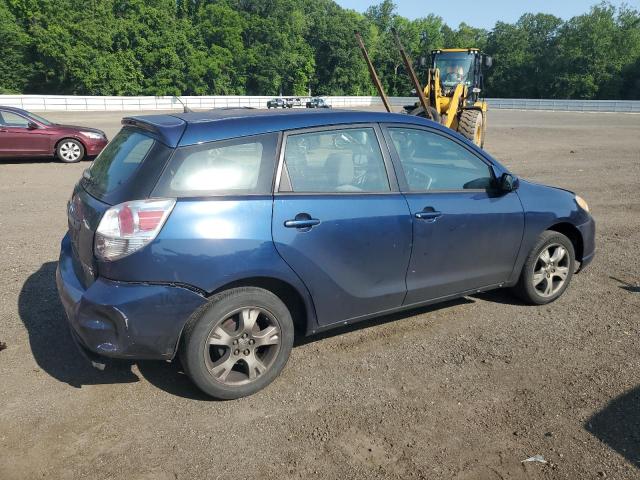 2T1KR30E57C662233 - 2007 TOYOTA COROLLA MA XR BLUE photo 3