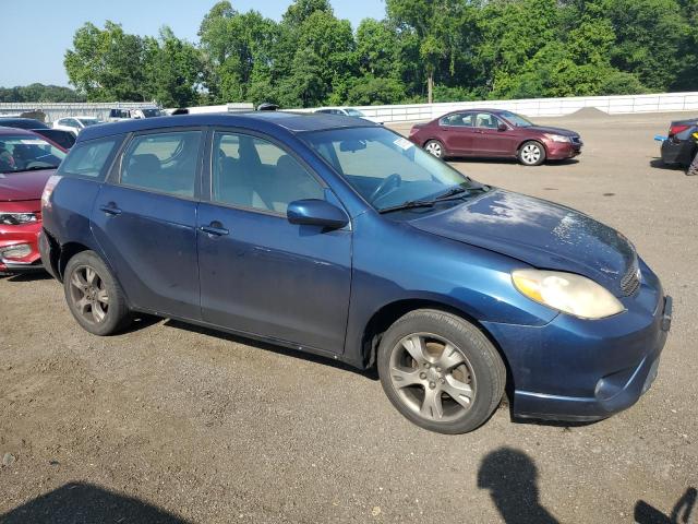 2T1KR30E57C662233 - 2007 TOYOTA COROLLA MA XR BLUE photo 4