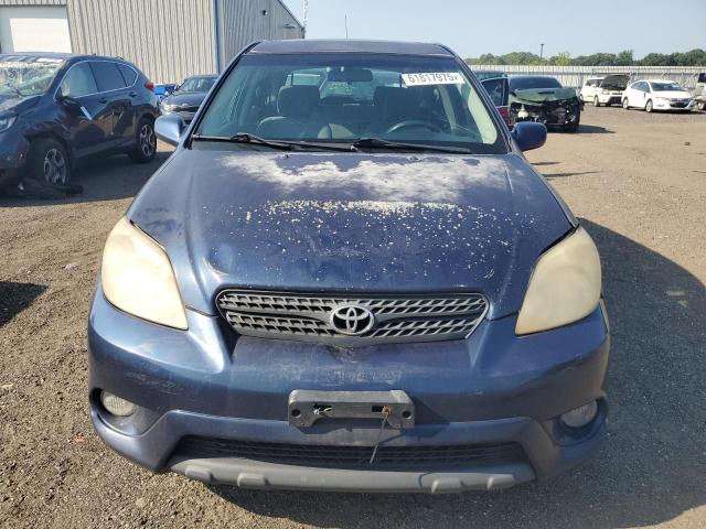 2T1KR30E57C662233 - 2007 TOYOTA COROLLA MA XR BLUE photo 5