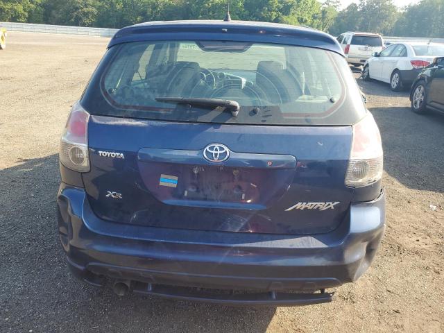 2T1KR30E57C662233 - 2007 TOYOTA COROLLA MA XR BLUE photo 6