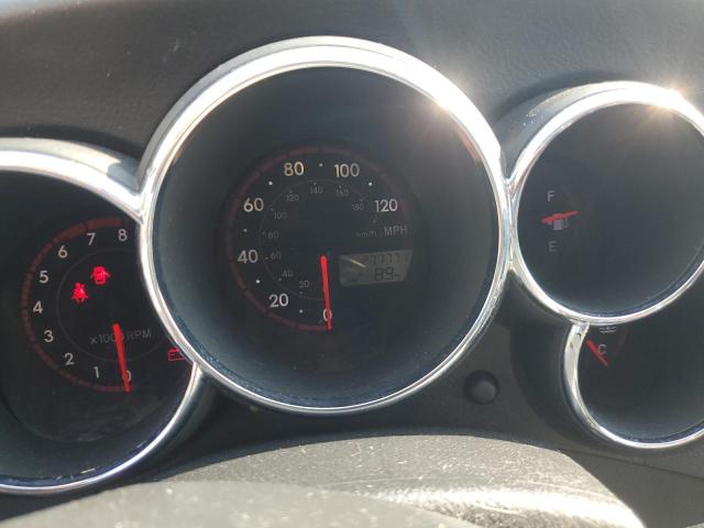 2T1KR30E57C662233 - 2007 TOYOTA COROLLA MA XR BLUE photo 9