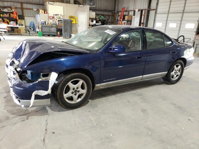 1G2WK52J92F235590 - 2002 PONTIAC GRAND PRIX SE 蓝色 照片 1