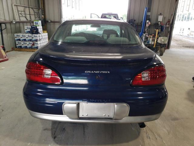 1G2WK52J92F235590 - 2002 PONTIAC GRAND PRIX SE 蓝色 照片 6