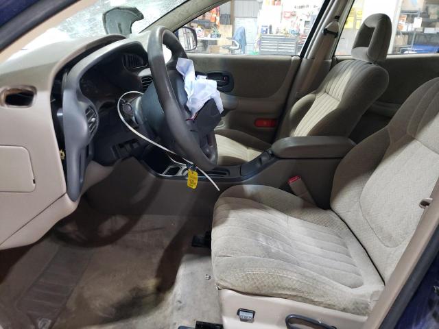 1G2WK52J92F235590 - 2002 PONTIAC GRAND PRIX SE 蓝色 照片 7