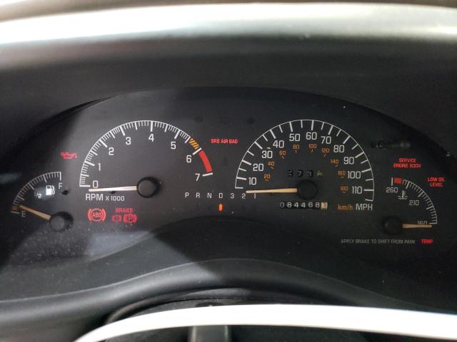 1G2WK52J92F235590 - 2002 PONTIAC GRAND PRIX SE 蓝色 照片 9