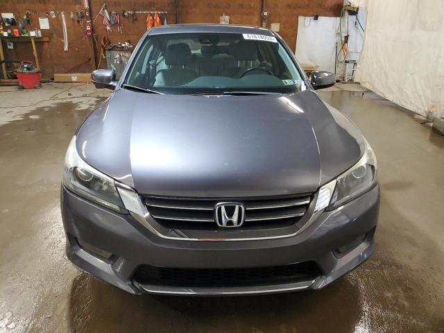 1HGCR2F8XEA026121 - 2014 HONDA ACCORD EXL CHARCOAL photo 5