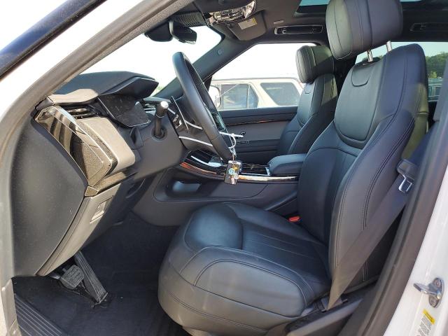 SAL1P9EUXRA418310 - 2024 LAND ROVER RANGE ROVE SE CHARCOAL photo 7