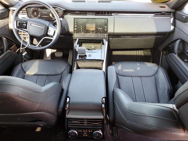 SAL1P9EUXRA418310 - 2024 LAND ROVER RANGE ROVE SE CHARCOAL photo 8