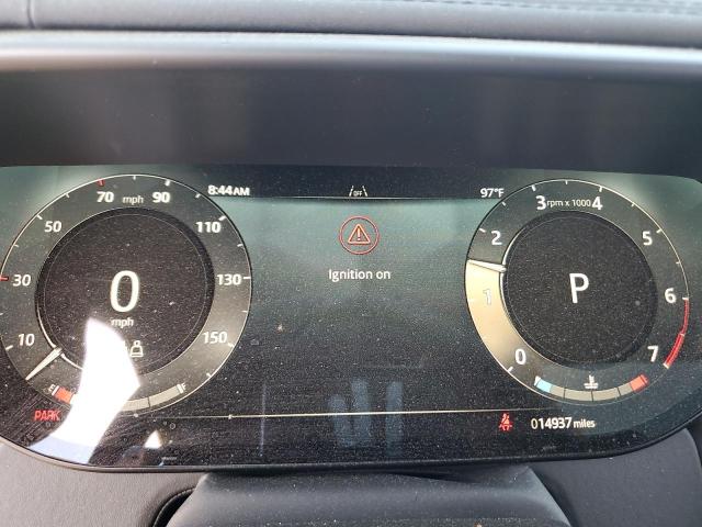 SAL1P9EUXRA418310 - 2024 LAND ROVER RANGE ROVE SE CHARCOAL photo 9