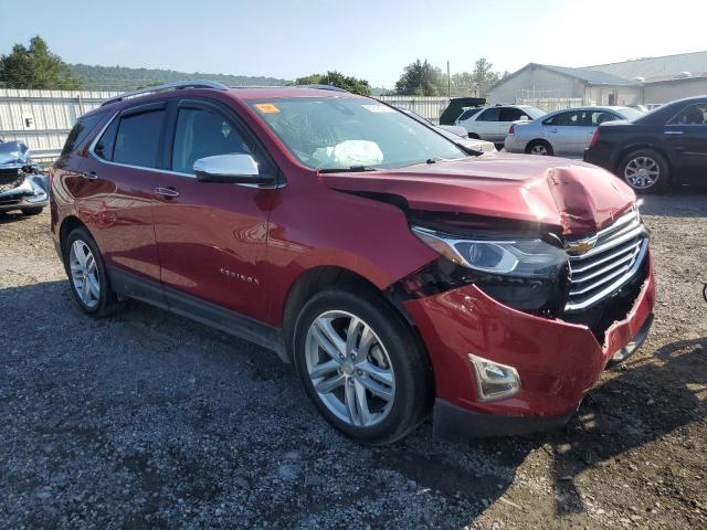 2GNAXYEX3K6137634 - 2019 CHEVROLET EQUINOX PREMIER BURGUNDY photo 4