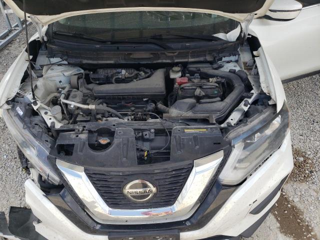 KNMAT2MV4JP555474 - 2018 NISSAN ROGUE S WHITE photo 12