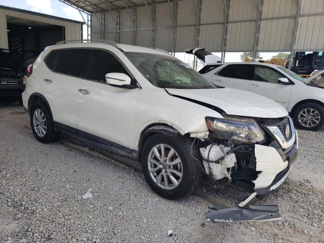 KNMAT2MV4JP555474 - 2018 NISSAN ROGUE S WHITE photo 4