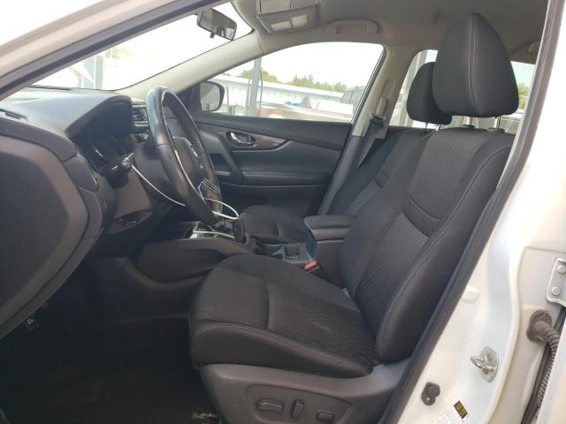 KNMAT2MV4JP555474 - 2018 NISSAN ROGUE S WHITE photo 7