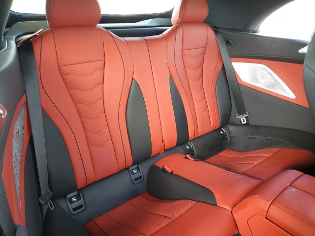 WBAFY4C05NCH82307 - 2022 BMW M850XI WHITE photo 10