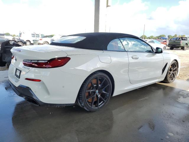 WBAFY4C05NCH82307 - 2022 BMW M850XI WHITE photo 3
