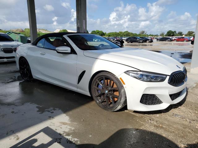 WBAFY4C05NCH82307 - 2022 BMW M850XI WHITE photo 4
