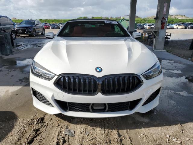WBAFY4C05NCH82307 - 2022 BMW M850XI WHITE photo 5