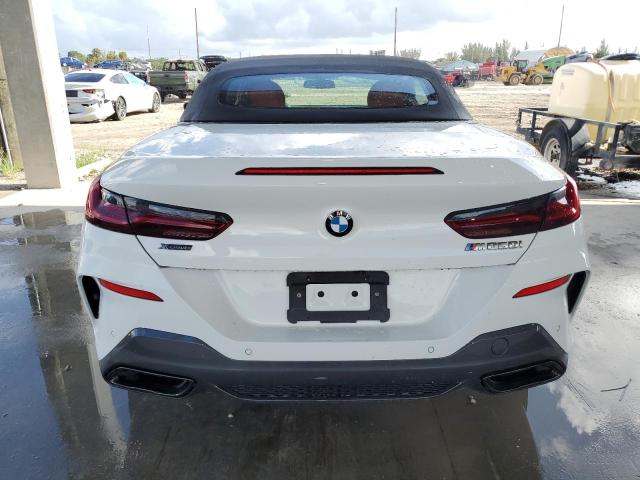 WBAFY4C05NCH82307 - 2022 BMW M850XI WHITE photo 6