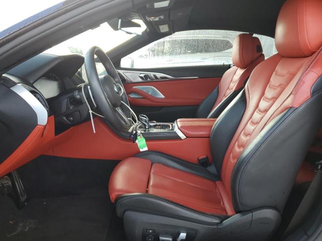 WBAFY4C05NCH82307 - 2022 BMW M850XI WHITE photo 7