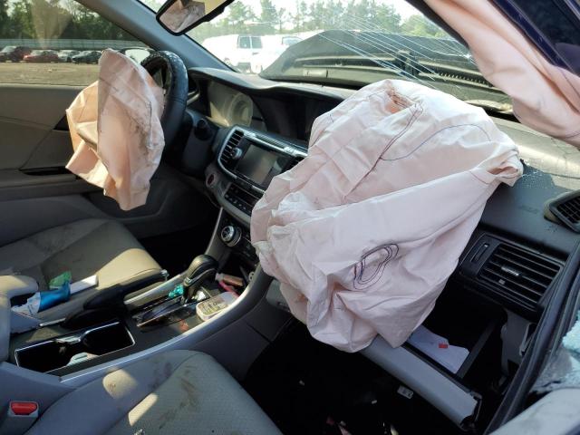 1HGCR2F80DA223913 - 2013 HONDA ACCORD EXL BLUE photo 8