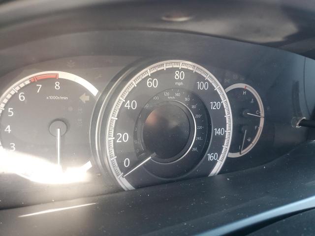 1HGCR2F80DA223913 - 2013 HONDA ACCORD EXL BLUE photo 9