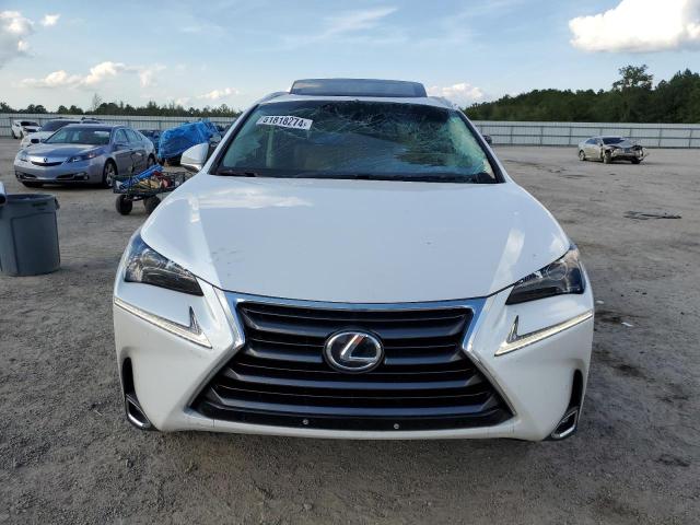 JTJBARBZ8H2127632 - 2017 LEXUS NX 200T BASE WHITE photo 5