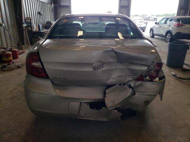 2G4WC552671127290 - 2007 BUICK LACROSSE CX SILVER photo 6