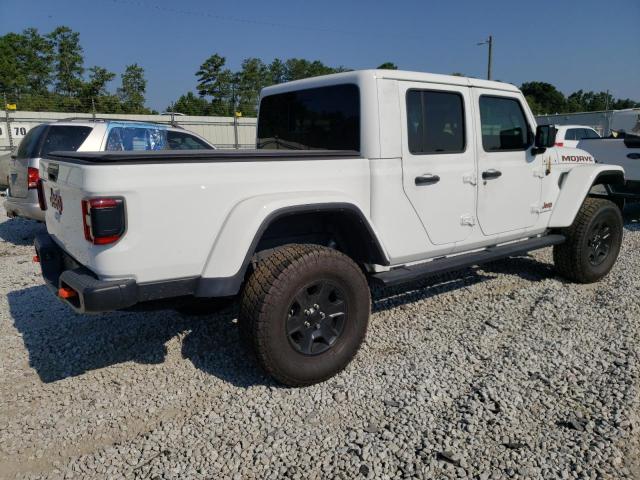 1C6JJTEG8ML582403 - 2021 JEEP GLADIATOR MOJAVE WHITE photo 3