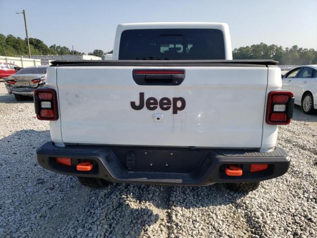 1C6JJTEG8ML582403 - 2021 JEEP GLADIATOR MOJAVE WHITE photo 6