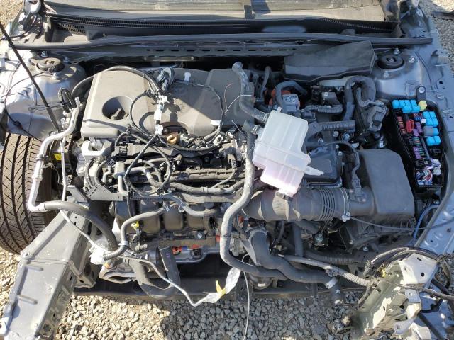 4T1DAACK3SU561124 - 2025 TOYOTA CAMRY XSE GRAY photo 11