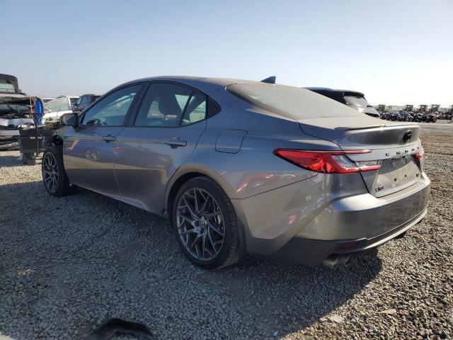 4T1DAACK3SU561124 - 2025 TOYOTA CAMRY XSE GRAY photo 2