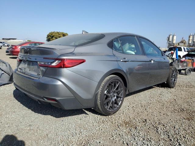 4T1DAACK3SU561124 - 2025 TOYOTA CAMRY XSE GRAY photo 3