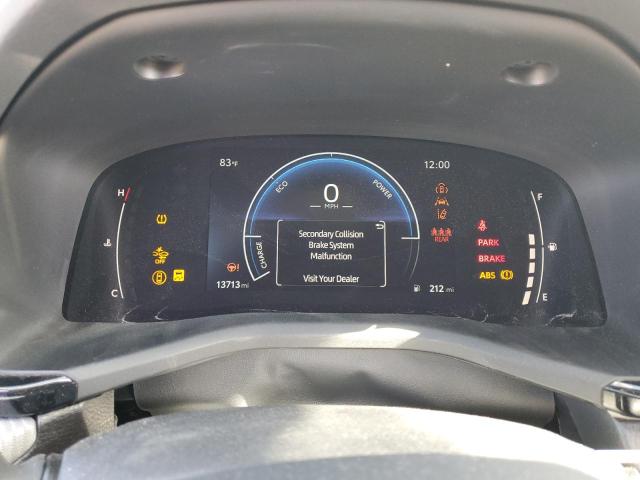 4T1DAACK3SU561124 - 2025 TOYOTA CAMRY XSE GRAY photo 9