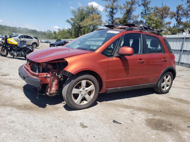 JS2YB5A31C6301029 - 2012 SUZUKI SX4 ORANGE photo 1