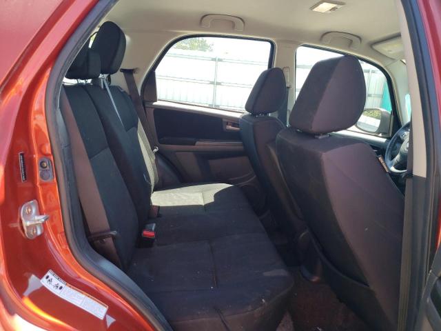 JS2YB5A31C6301029 - 2012 SUZUKI SX4 ORANGE photo 10