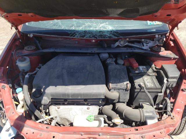 JS2YB5A31C6301029 - 2012 SUZUKI SX4 ORANGE photo 11
