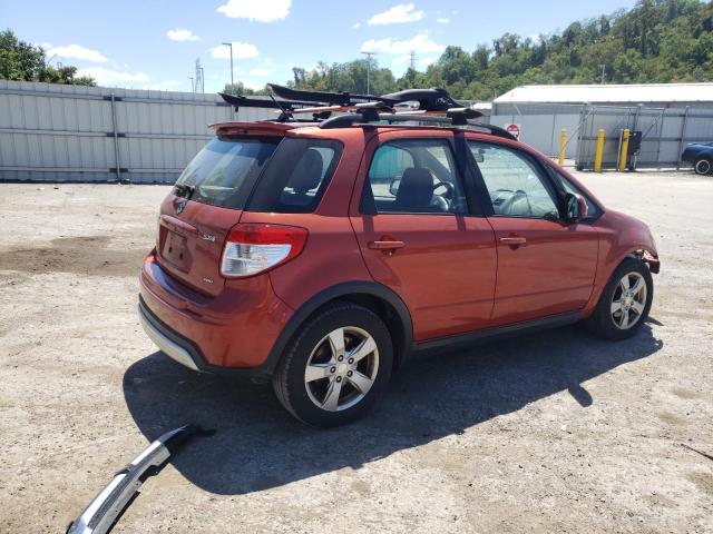 JS2YB5A31C6301029 - 2012 SUZUKI SX4 ORANGE photo 3