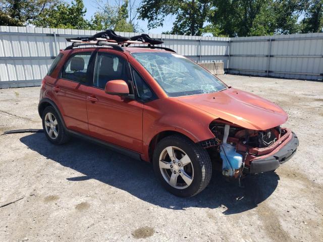 JS2YB5A31C6301029 - 2012 SUZUKI SX4 ORANGE photo 4