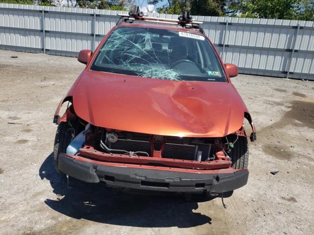 JS2YB5A31C6301029 - 2012 SUZUKI SX4 ORANGE photo 5