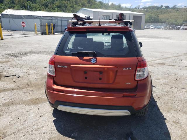 JS2YB5A31C6301029 - 2012 SUZUKI SX4 ORANGE photo 6