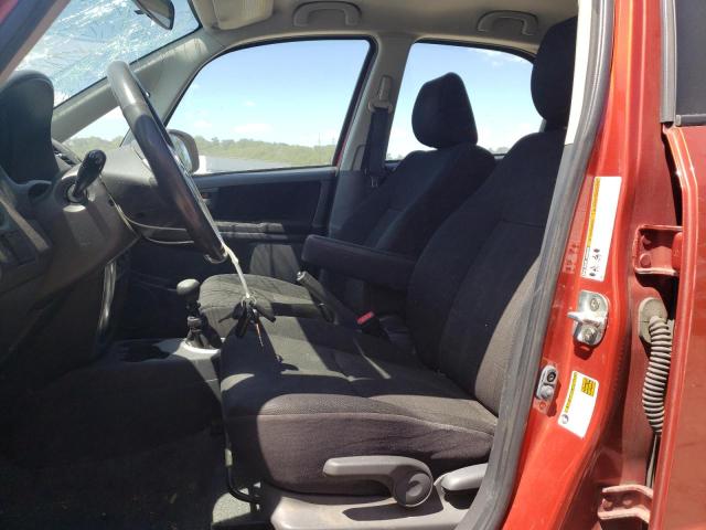 JS2YB5A31C6301029 - 2012 SUZUKI SX4 ORANGE photo 7
