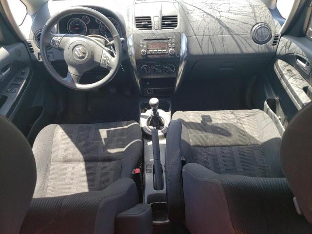 JS2YB5A31C6301029 - 2012 SUZUKI SX4 ORANGE photo 8