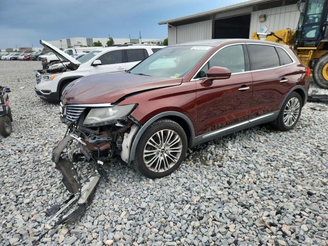 2LMTJ8LR9GBL69578 - 2016 LINCOLN MKX RESERVE BURGUNDY photo 1