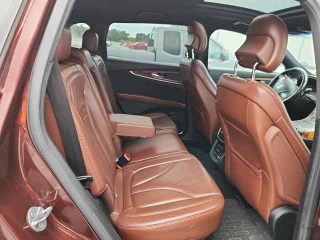 2LMTJ8LR9GBL69578 - 2016 LINCOLN MKX RESERVE BURGUNDY photo 10