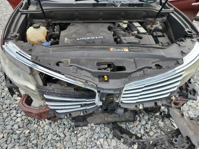 2LMTJ8LR9GBL69578 - 2016 LINCOLN MKX RESERVE BURGUNDY photo 11