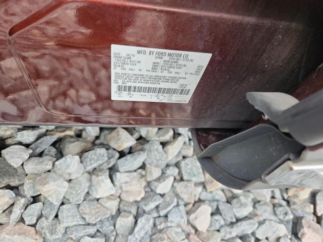 2LMTJ8LR9GBL69578 - 2016 LINCOLN MKX RESERVE BURGUNDY photo 13