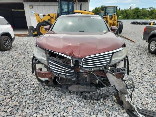 2LMTJ8LR9GBL69578 - 2016 LINCOLN MKX RESERVE BURGUNDY photo 5